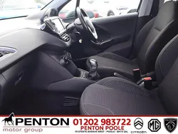 Grey Used 2017 Peugeot 208 Allure Hatchback | £8,990 (A bit pricey)