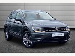 Grey Used 2019 VW Tiguan Match SUV | £16,495 (A bit pricey)