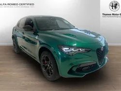 Red New 2024 Alfa Romeo Stelvio Quadrifoglio SUV | £79,995