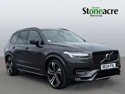 Grey Used 2024 Volvo XC90 Ultimate SUV | £48,594 (Good price)