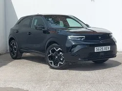 Black New 2025 Vauxhall Mokka Ultimate SUV | £23,498 (Fair price)