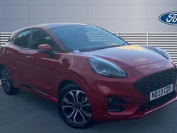 Used 2023 Ford Puma Gen-E ST-Line Hatchback | £16,394 (Fair price)