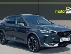 Grey Used 2022 Cupra Formentor SUV | £22,295 (Fair price)