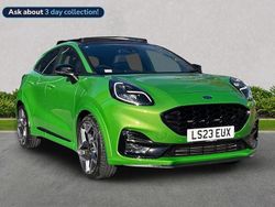 Green Used 2023 Ford Puma ST Hatchback | £20,825 (Fair price)