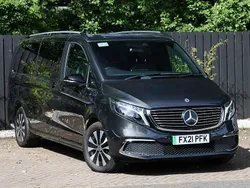 Grey Used 2021 Mercedes EQV300 Premium SUV | £41,998 (Expensive)