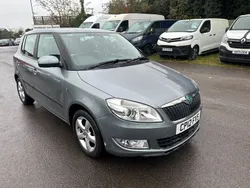 Grey Used 2012 Skoda Fabia SE Hatchback | £4,445 (Fair price)