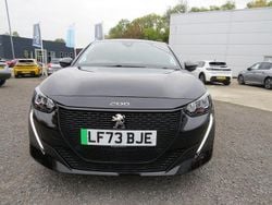 Black Used 2024 Peugeot e-208 Allure+ Hatchback | £14,995 (Fair price)