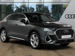 Grey Used 2024 Audi Q3 S-Line SUV | £34,999 (A bit pricey)