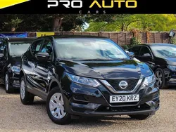 Black Used 2020 Nissan Qashqai Visia SUV | £9,800 (Super price)