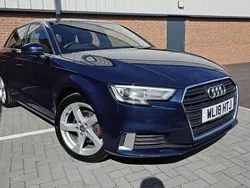 Blue Used 2018 Audi A3 Sportback Sport Hatchback | £8,200 (Good price)