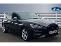 Black Used 2022 Seat Leon FR Hatchback | £15,489 (Fair price)