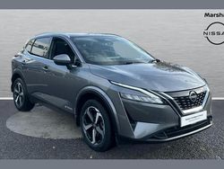 Grey Used 2022 Nissan Qashqai N-Connecta SUV | £20,468 (Good price)