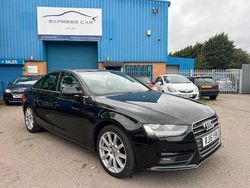 Black Used 2015 Audi A4 Sedan | £6,475 (Good price)
