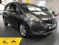 Grey Used 2014 Honda Jazz EX Hatchback | £8,990 (Fair price)