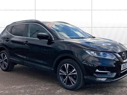 Black Used 2021 Nissan Qashqai N-Connecta SUV | £13,706 (Good price)