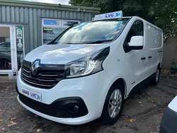 White Used 2017 Renault Trafic Van | £6,889 (Super price)
