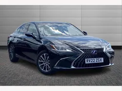 Graphite black Used 2022 Lexus ES300H Sedan | £27,472 (Fair price)