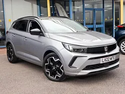 Grey Used 2022 Vauxhall Grandland X Elite SUV | £16,789 (Fair price)