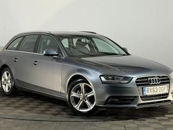 Grey Used 2013 Audi A4 Comfort Estate | £5,295 (Fair price)