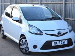 White Used 2013 Toyota Aygo Hatchback | £3,449 (Super price)