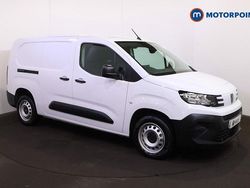 White Used 2024 Peugeot Partner Van | £13,599 (Fair price)