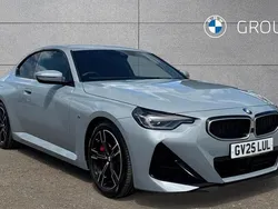 Grey Used 2025 BMW 220 M Sport Coupe | £36,795 (Fair price)