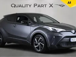 Grey Used 2020 Toyota C-HR SUV | £16,675 (Fair price)