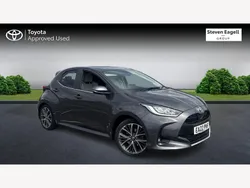 Grey Used 2022 Toyota Yaris Hybrid Hatchback | £19,076 (A bit pricey)