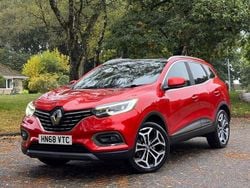 Red Used 2018 Renault Kadjar GT-Line SUV | £10,895 (Good price)