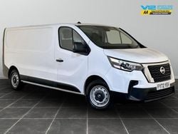 White Used 2022 Nissan Primastar S MPV | £11,495 (Super price)