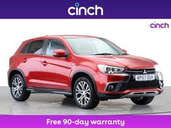 Red Used 2017 Mitsubishi ASX SUV | £8,799 (Fair price)