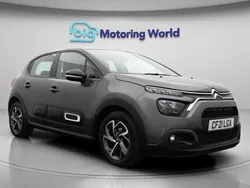 Grey Used 2021 Citroën C3 PureTech Hatchback | £11,500 (Good price)