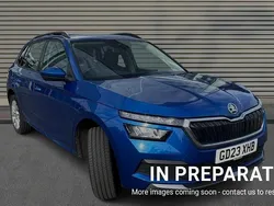 Race blue metallic Used 2023 Skoda Kamiq SE SUV | £15,990 (Fair price)