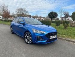 Blue Used 2023 Ford Focus ST-Line Estate | £12,975 (Super price)