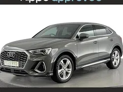 Grey Used 2022 Audi Q3 Sportback S-Line SUV | £24,320 (Fair price)
