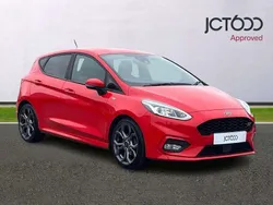 Red Used 2019 Ford Fiesta ST-Line Hatchback | £8,750 (Fair price)