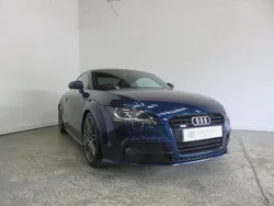 Blue Used 2012 Audi TT Black Edition Coupe | £9,995 (Expensive)