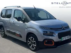 Grey Used 2023 Citroën e-Berlingo XTR MPV | £16,139 (Good price)