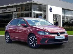 Red Used 2024 VW Polo R Hatchback | £18,690 (Fair price)