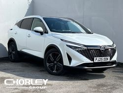 White New 2025 Nissan Qashqai S SUV | £29,995