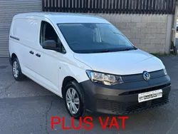White Used 2022 VW Caddy Maxi MPV | £9,490 (Super price)