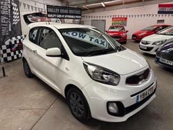 White Used 2014 Kia Picanto 2 Hatchback | £3,495 (Fair price)