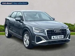 Grey Used 2022 Audi Q2 S-Line SUV | £23,945 (Fair price)