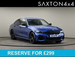 Blue Used 2021 BMW M340 Comfort Edition Sedan | £27,650 (Good price)