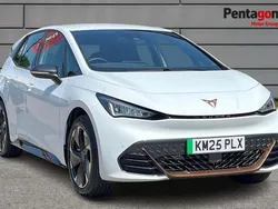 White New 2024 Cupra Born e-Boost Hatchback | £26,495 (Super price)