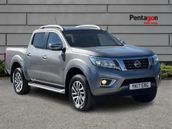 Grey Used 2017 Nissan Navara Tekna Pickup | £13,495 (Super price)
