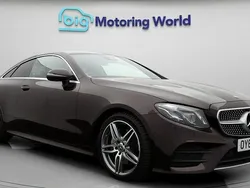 Used 2020 Mercedes E220 AMG line Coupe | £20,700 (Good price)