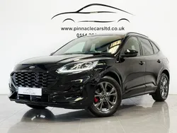 Black Used 2022 Ford Kuga ST-Line SUV | £18,490 (Good price)