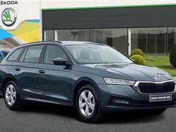 Quartz grey Used 2020 Skoda Octavia SE Estate | £15,190 (Fair price)