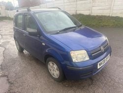 Blue Used 2008 Fiat Panda Dynamic Hatchback | £995 (Good price)